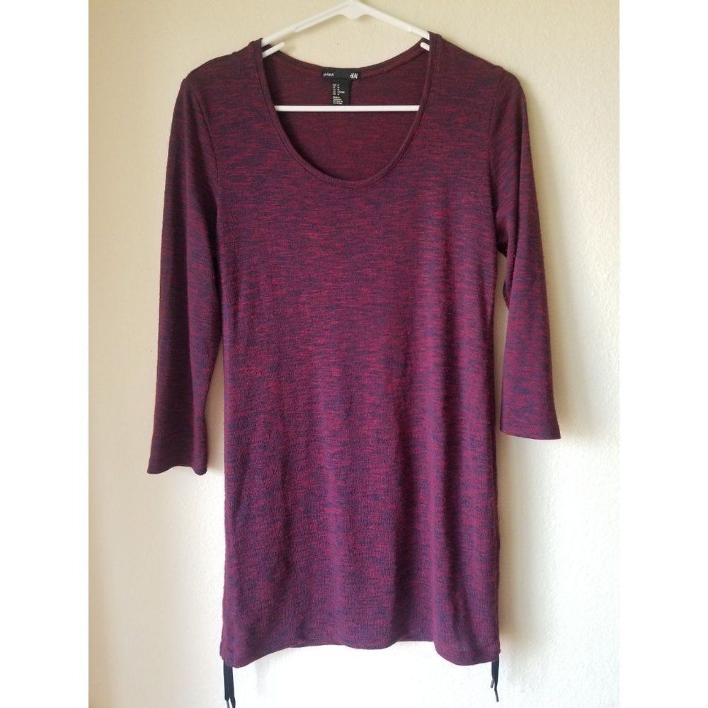 *5 FOR $25*H&M Maternity Shirt- Size Med